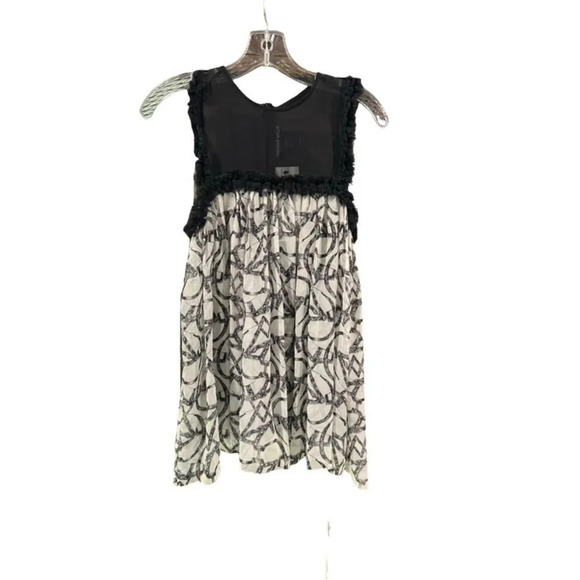 EUC Thomas Wylde Sheer Silk Sleeveless Blouse XS - Picture 1 of 5
